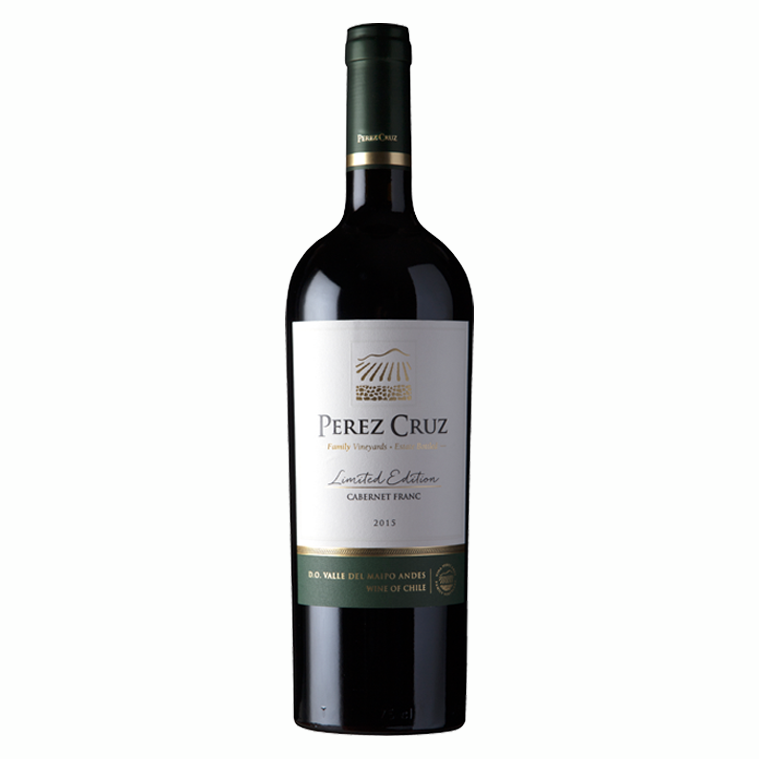 CABERNET FRANC LIMITED EDITION 750ml
