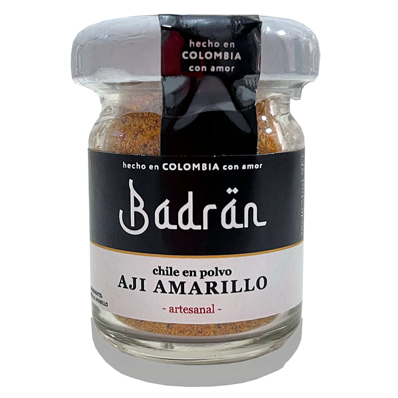CHILE AJI AMARILLO EN POLVO 20g