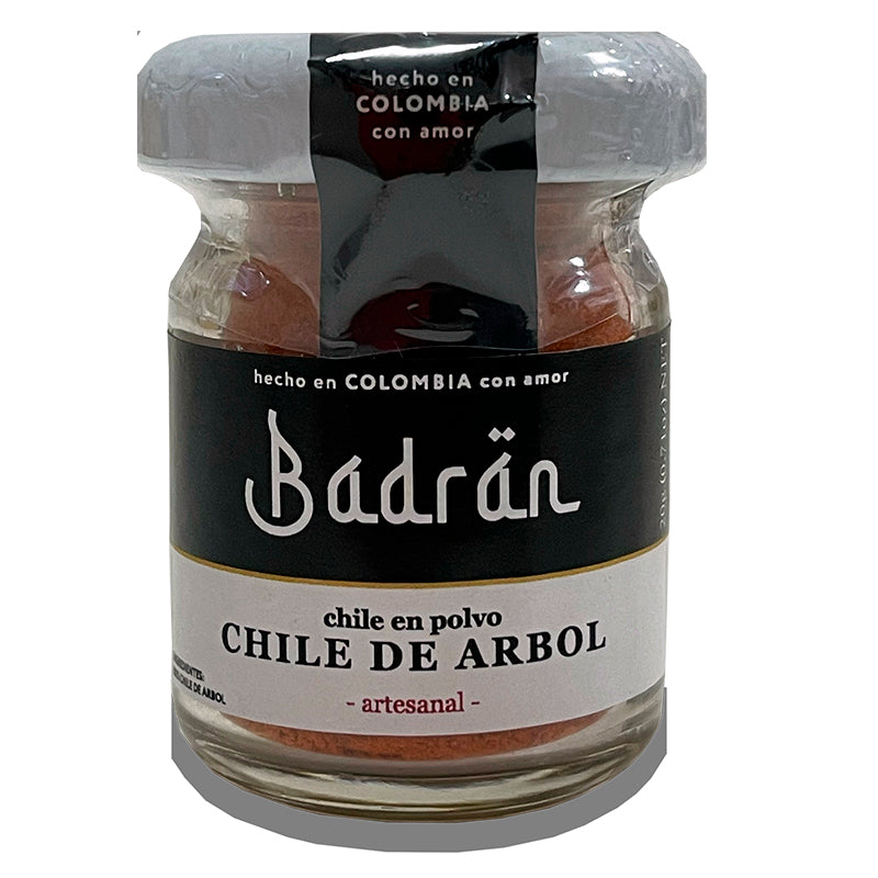 CHILE DE ARBOL EN POLVO 20g