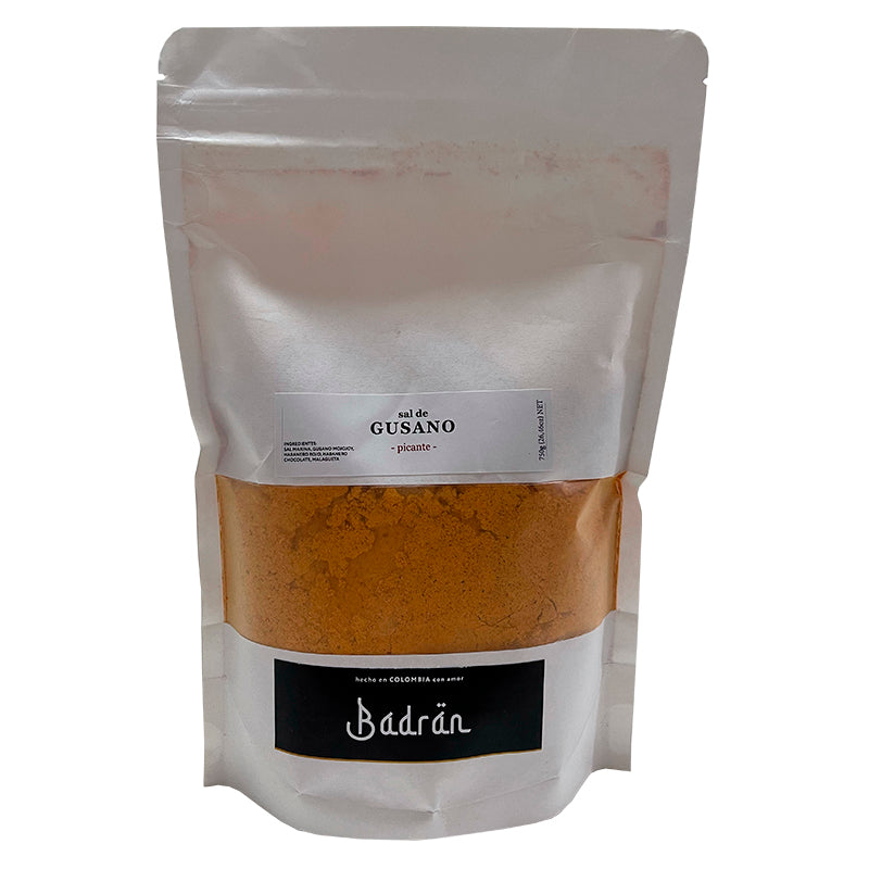 SAL DE GUSANO PICANTE - HABANERO