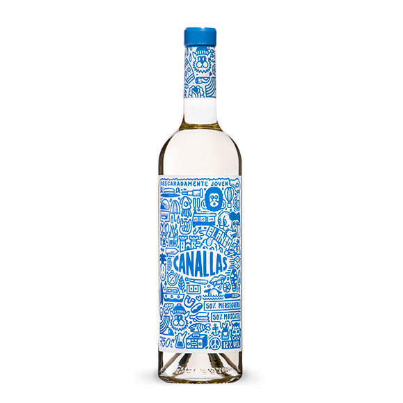 CANALLAS BLANCO 750ml
