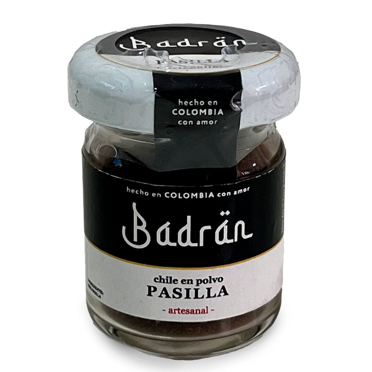 CHILE PASILLA EN POLVO 20g