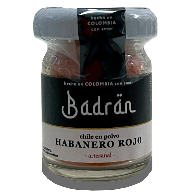 CHILE HABANERO ROJO EN POLVO 20g