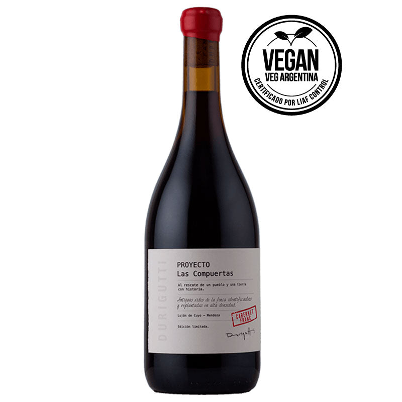 LAS COMPUERTAS CABERNET FRANC 750ml