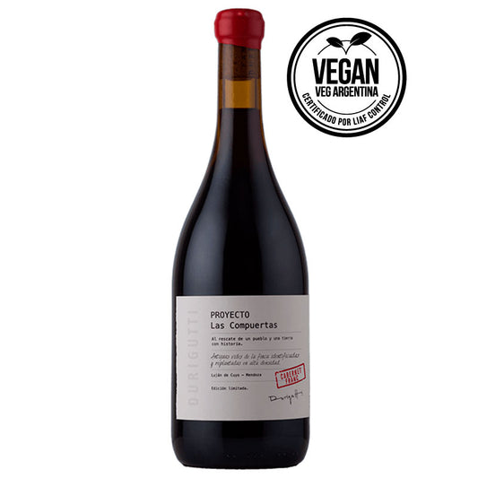LAS COMPUERTAS CABERNET FRANC 750ml