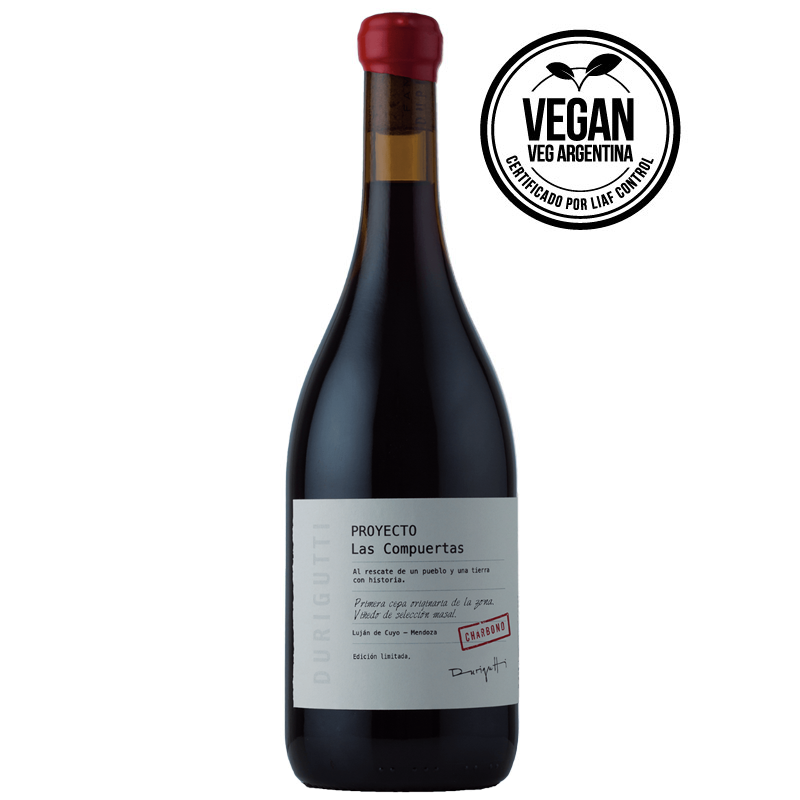 LAS COMPUERTAS CHARBONO 750ml