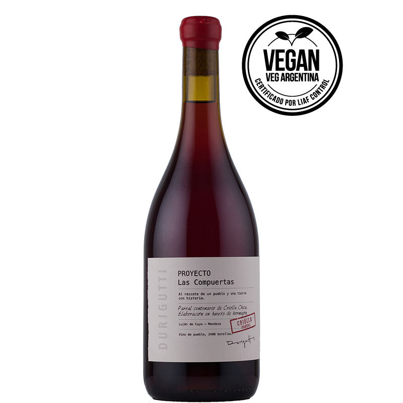 LAS COMPUERTAS CRIOLLA CHICA 750ml