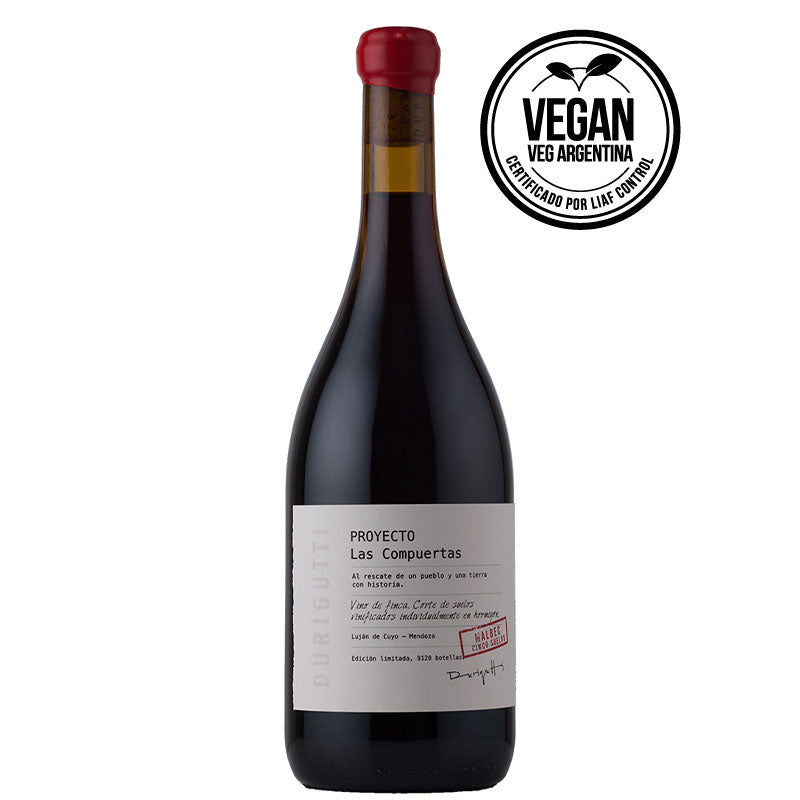LAS COMPUERTAS MALBEC 5 SUELOS 750ml