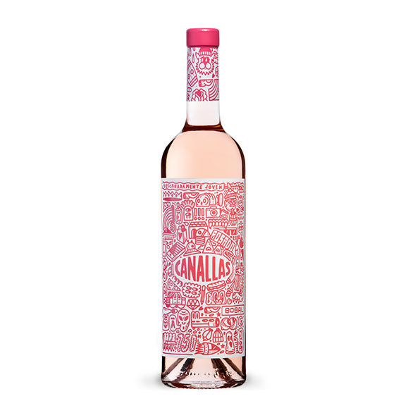 CANALLAS ROSE 750ml