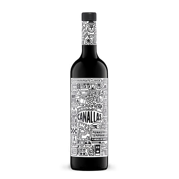 CANALLAS TINTO 750ml